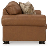 Carianna Sofa, Loveseat, Chair and Ottoman in Caramel - PKG015493