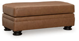 Carianna Sofa, Loveseat, Chair and Ottoman in Caramel - PKG015493