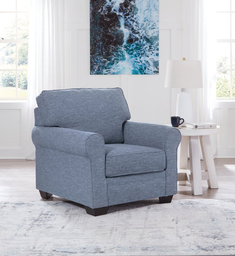 Carissa Manor Denim Chair - 3260420