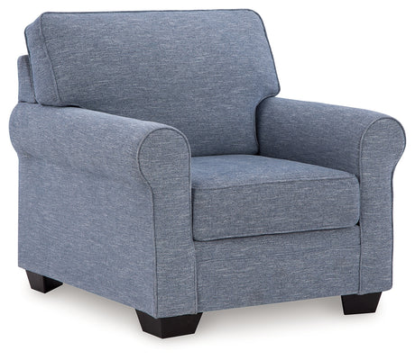 Carissa Manor Denim Chair - 3260420