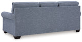 Carissa Manor Denim Queen Sofa Sleeper from Ashley - Luna Furniture