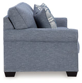 Carissa Manor Denim Sofa - 3260438