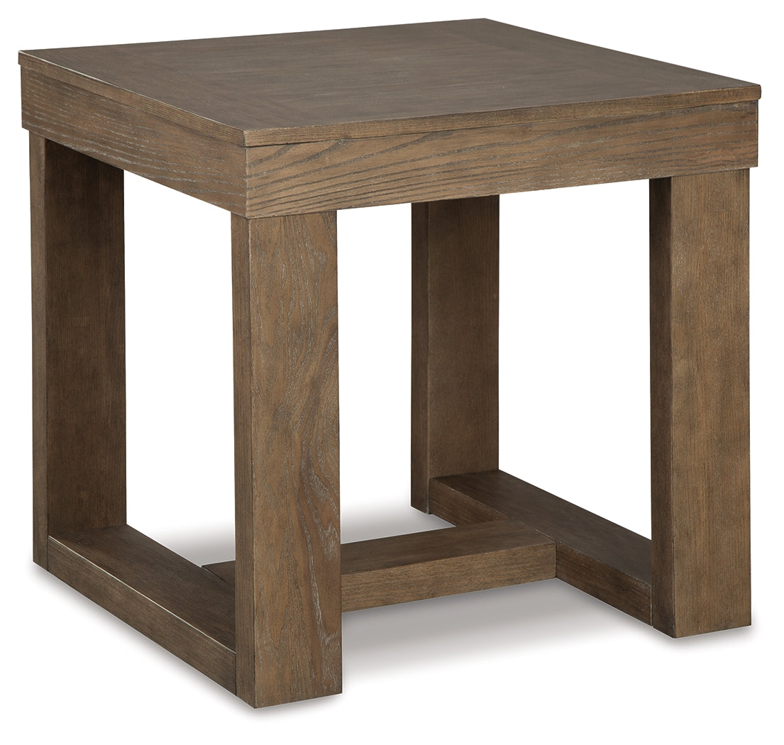 Cariton 2 End Tables in Gray from Ashley - Luna Furniture