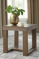 Cariton 2 End Tables in Gray from Ashley - Luna Furniture