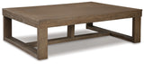 Cariton Coffee Table with 1 End Table in Gray from Ashley - Luna Furniture