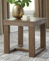 Cariton Coffee Table with 1 End Table in Gray from Ashley - Luna Furniture