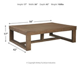 Cariton Coffee Table with 1 End Table in Gray from Ashley - Luna Furniture