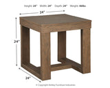 Cariton Coffee Table with 1 End Table in Gray from Ashley - Luna Furniture