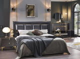 Carlino Queen Storage Bed (Prada Grey) 4 Pieces - 20-CRL-QUEEN-STORAGE BED