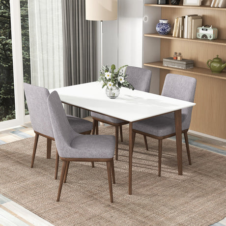 Carlos White Large Dining Table - DTB00600104