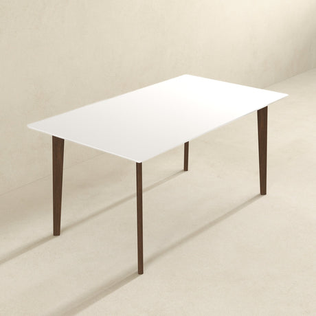 Carlos White Large Dining Table - DTB00600104