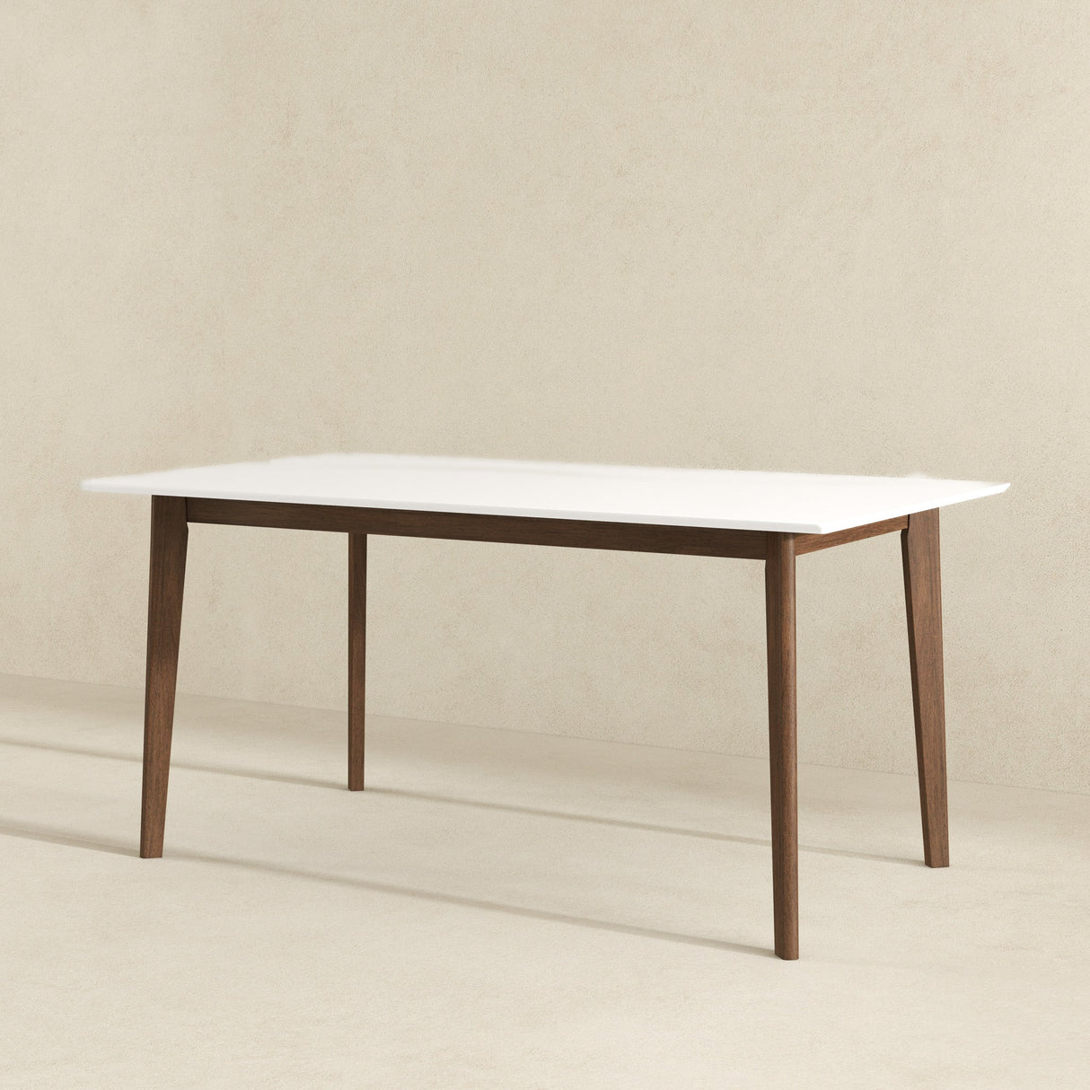 Carlos White Large Dining Table - DTB00600104