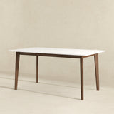 Carlos White Large Dining Table - DTB00600104