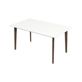 Carlos White Large Dining Table - DTB00600104