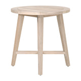 Carmel Outdoor 36" Round Counter Table in Gray Teak - 6825-RDCTR.GT