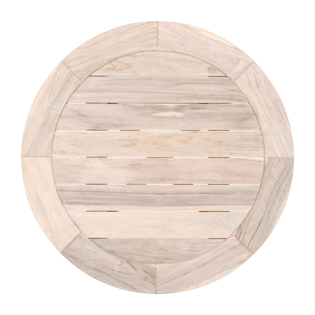 Carmel Outdoor 36" Round Counter Table in Gray Teak - 6825-RDCTR.GT