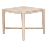 Carmel Outdoor 42" Square Counter Table in Gray Teak - 6825-SQCTR.GT