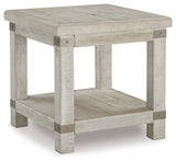 Carynhurst 2 End Tables in White Wash Gray from Ashley - Luna Furniture