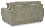 Cascilla Sofa and Loveseat in Pewter from Ashley - Luna Furniture