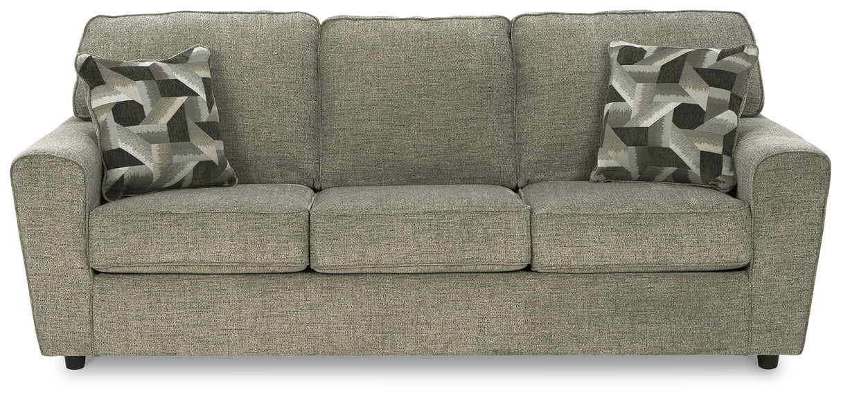 Cascilla Sofa and Loveseat in Pewter from Ashley - Luna Furniture