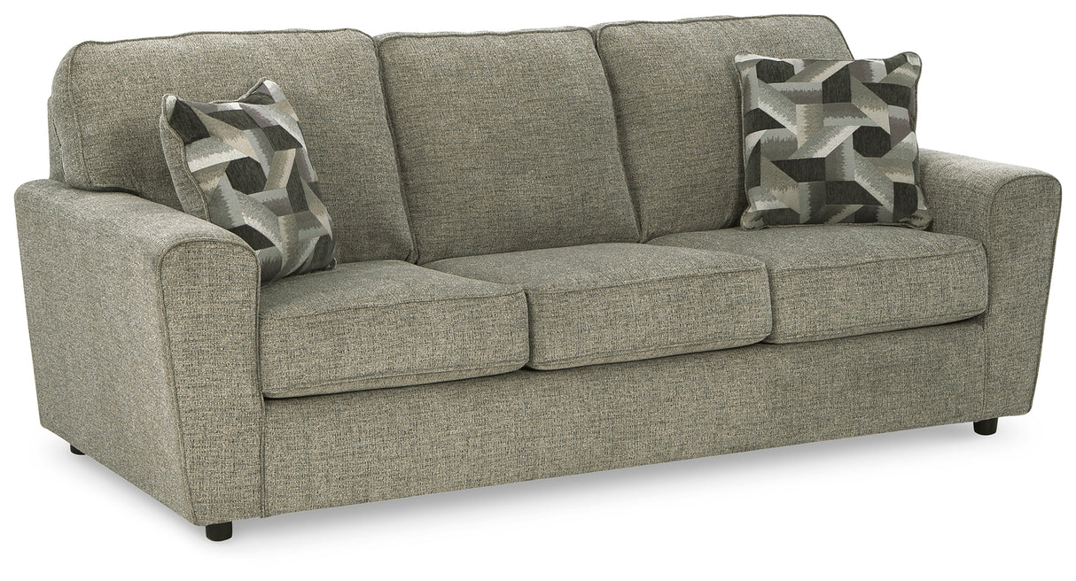 Cascilla Sofa and Loveseat in Pewter from Ashley - Luna Furniture