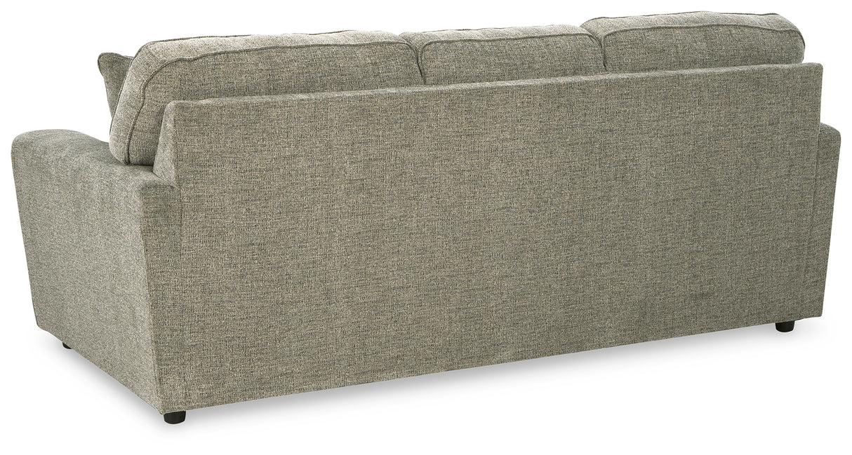 Cascilla Sofa and Loveseat in Pewter from Ashley - Luna Furniture