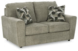 Cascilla Sofa and Loveseat in Pewter from Ashley - Luna Furniture