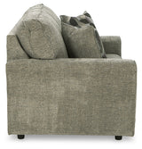 Cascilla Sofa and Loveseat in Pewter from Ashley - Luna Furniture