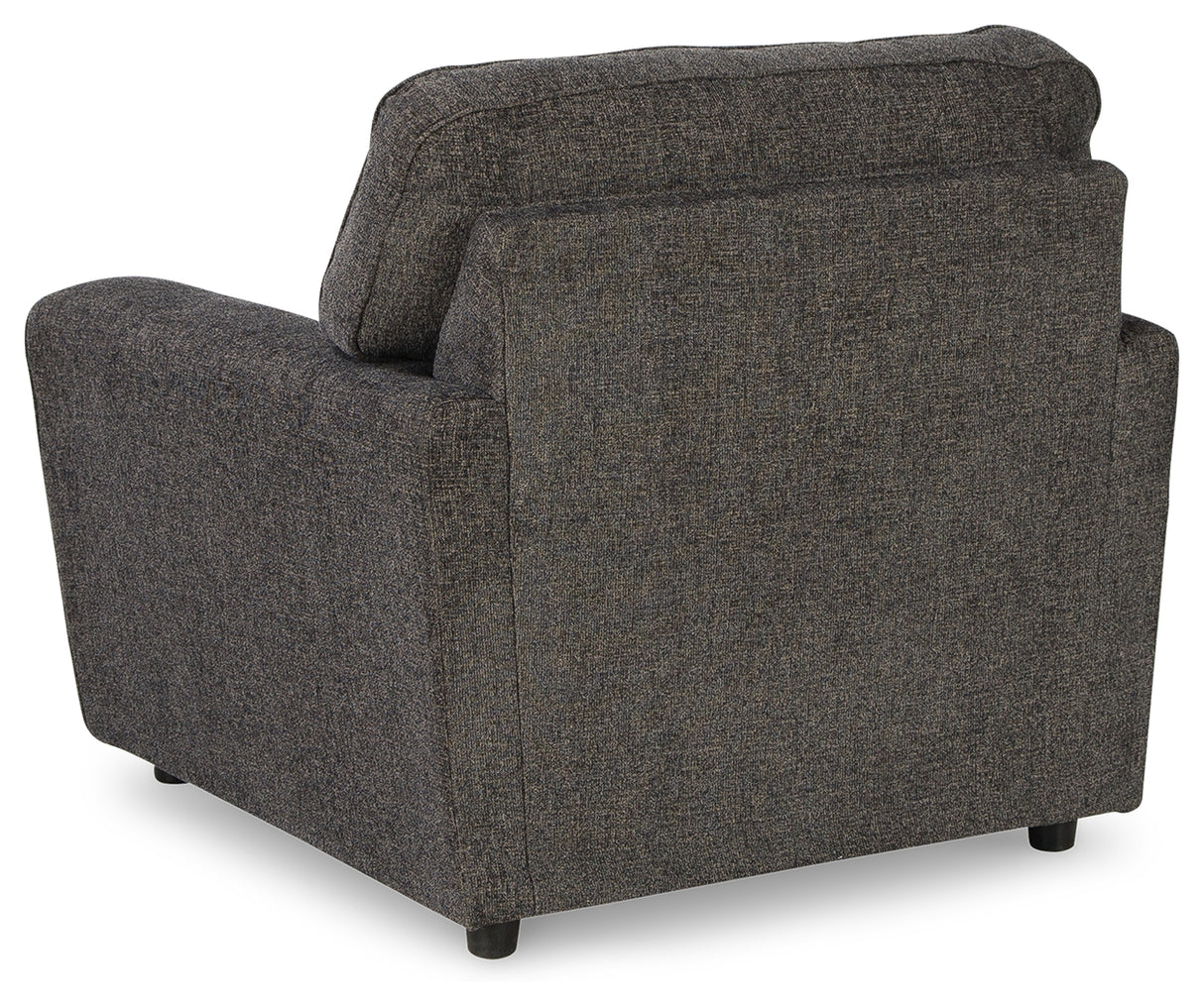 Cascilla Sofa, Loveseat, Chair and Ottoman in Slate - PKG014491