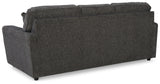 Cascilla Sofa, Loveseat, Chair and Ottoman in Slate - PKG014491