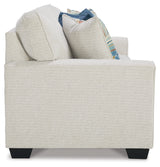 Cashton Sofa and Loveseat in Snow - PKG015049