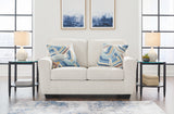 Cashton Sofa and Loveseat in Snow - PKG015049