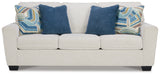 Cashton Sofa and Loveseat in Snow - PKG015049