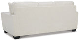 Cashton Sofa and Loveseat in Snow - PKG015049