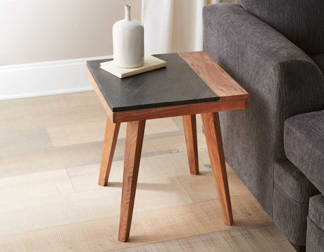 Caspian Square End Table - CP100E