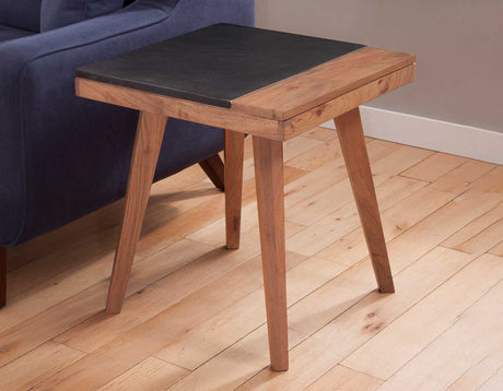 Caspian Square End Table - CP100E