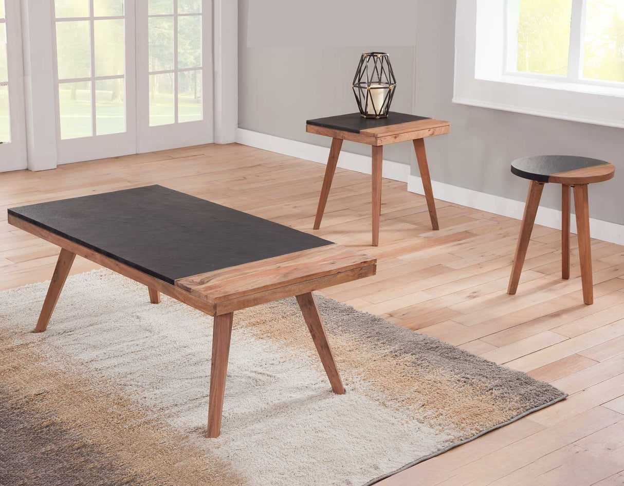 Caspian Square End Table - CP100E