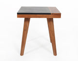 Caspian Square End Table - CP100E