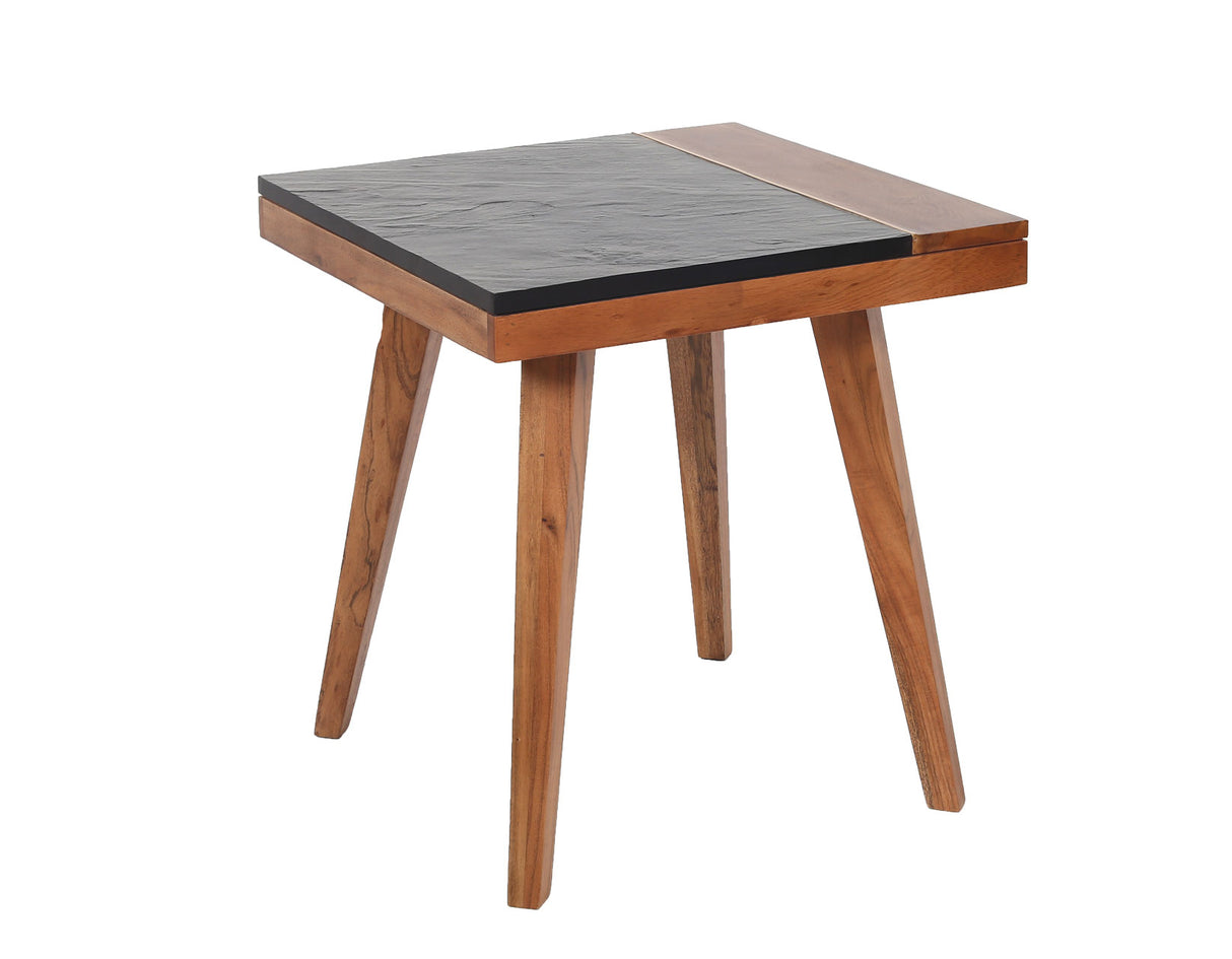 Caspian Square End Table - CP100E