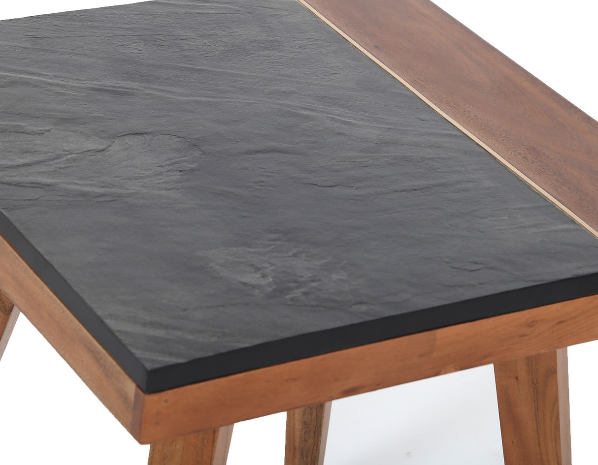 Caspian Square End Table - CP100E