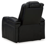 Caveman Den Sofa, Loveseat and Recliner in Midnight - PKG015843