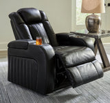 Caveman Den Sofa, Loveseat and Recliner in Midnight - PKG015843