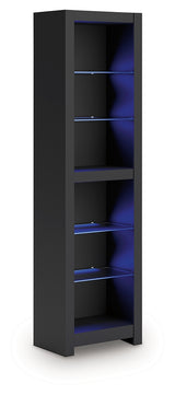 Cayberry Black Pier from Ashley - Luna Furniture