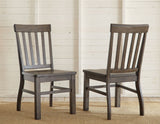 Cayla 5 Piece Two-Tone(Table & 4 Side Chairs) - SET | CY400TKW | CY400SK(4)