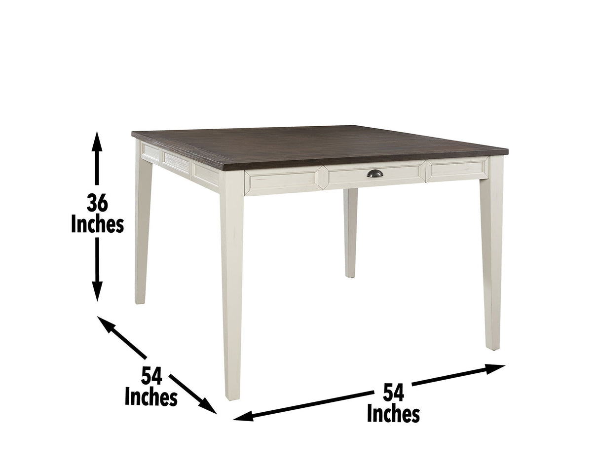 Cayla Counter Table w18″ Leaf from Steve Silver - Luna Furniture