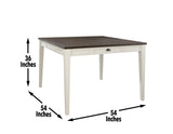 Cayla Counter Table w18″ Leaf from Steve Silver - Luna Furniture