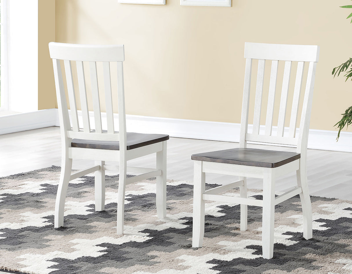 Caylie 5 Piece Dining Set (Table & 4 Side Chairs) from Steve Silver - Luna Furniture