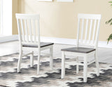 Caylie 5 Piece Dining Set (Table & 4 Side Chairs) from Steve Silver - Luna Furniture