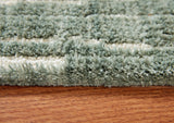 Cayworth Teal/White Large Rug from Ashley - Luna Furniture