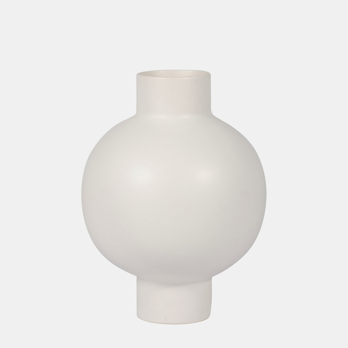 Cer, 11"h Bubble Vase, Creme from Sagebrook Home - Luna Furniture